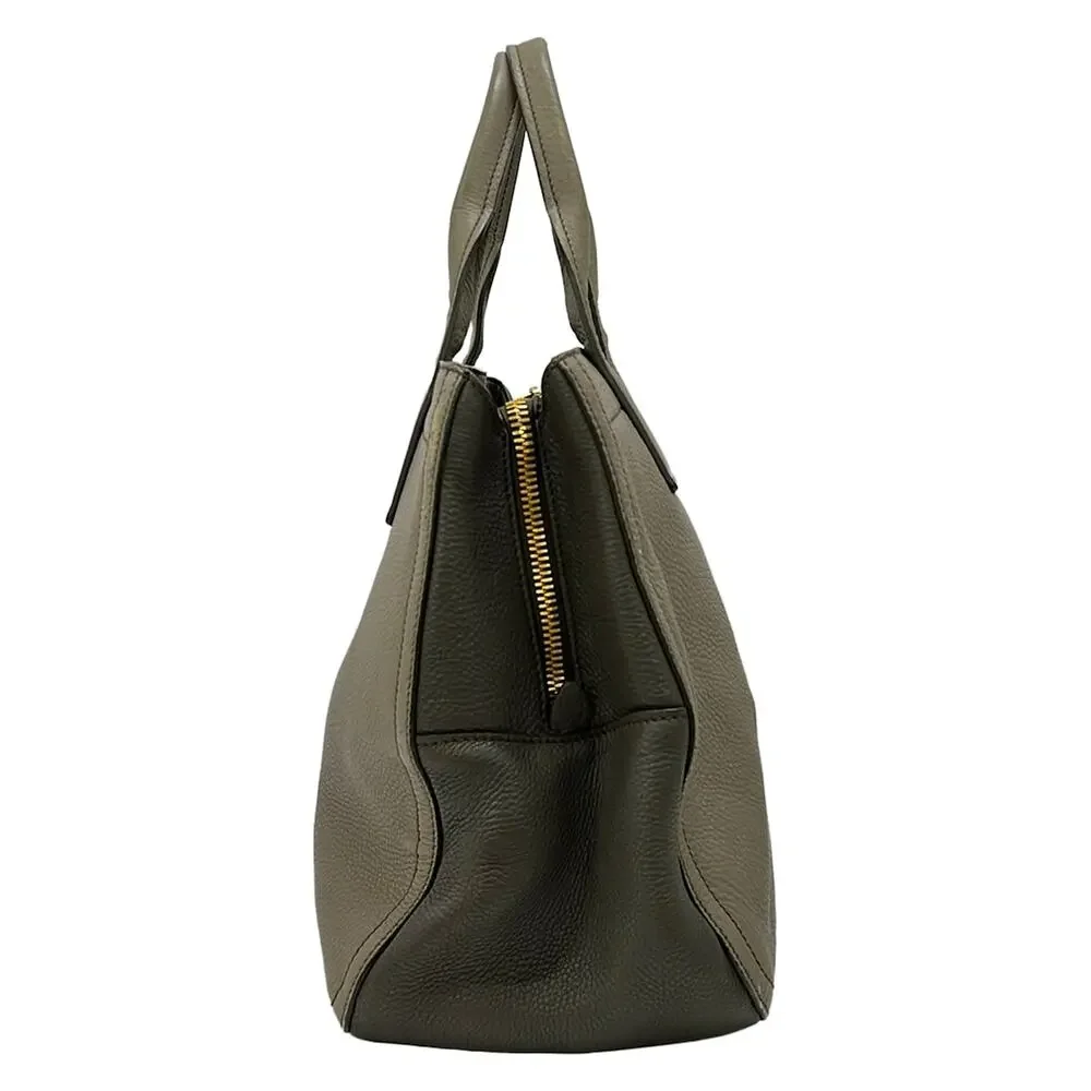 Miu Miu Vitter Carib Handbag Light gray